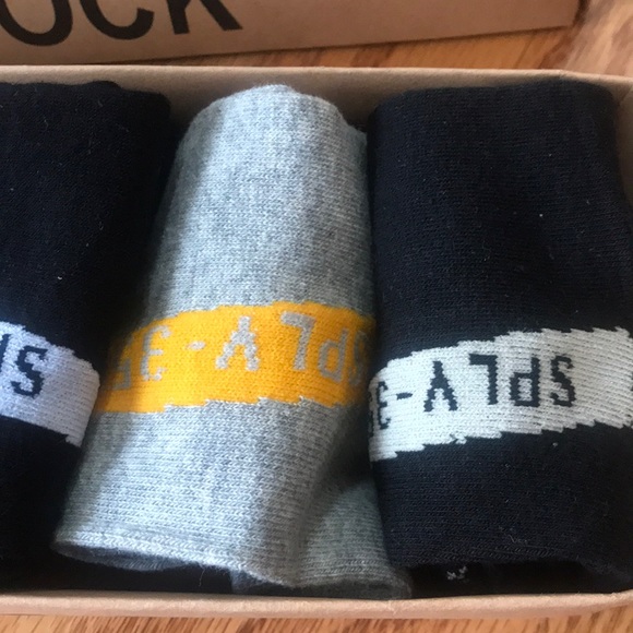 5 pairs boots 350 v2 Sply socks size 6-10 - Picture 2 of 6